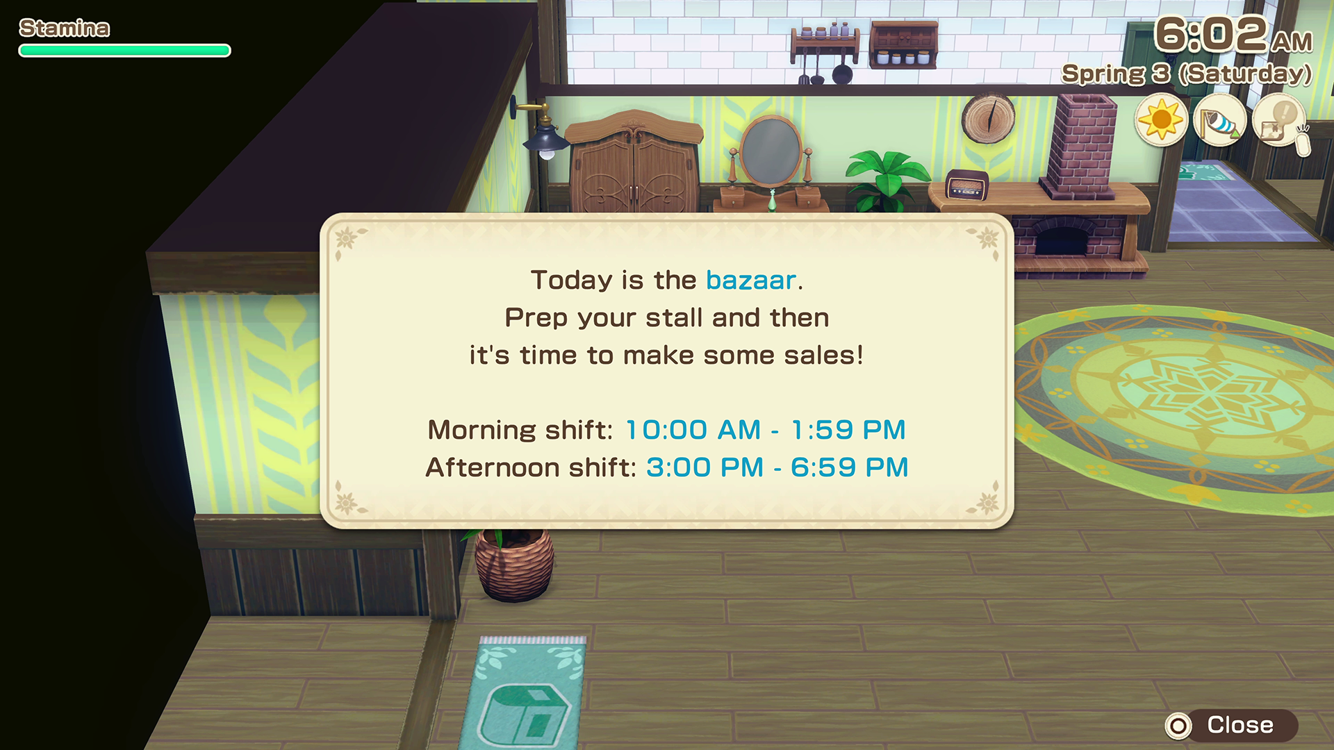Opening Up Shop