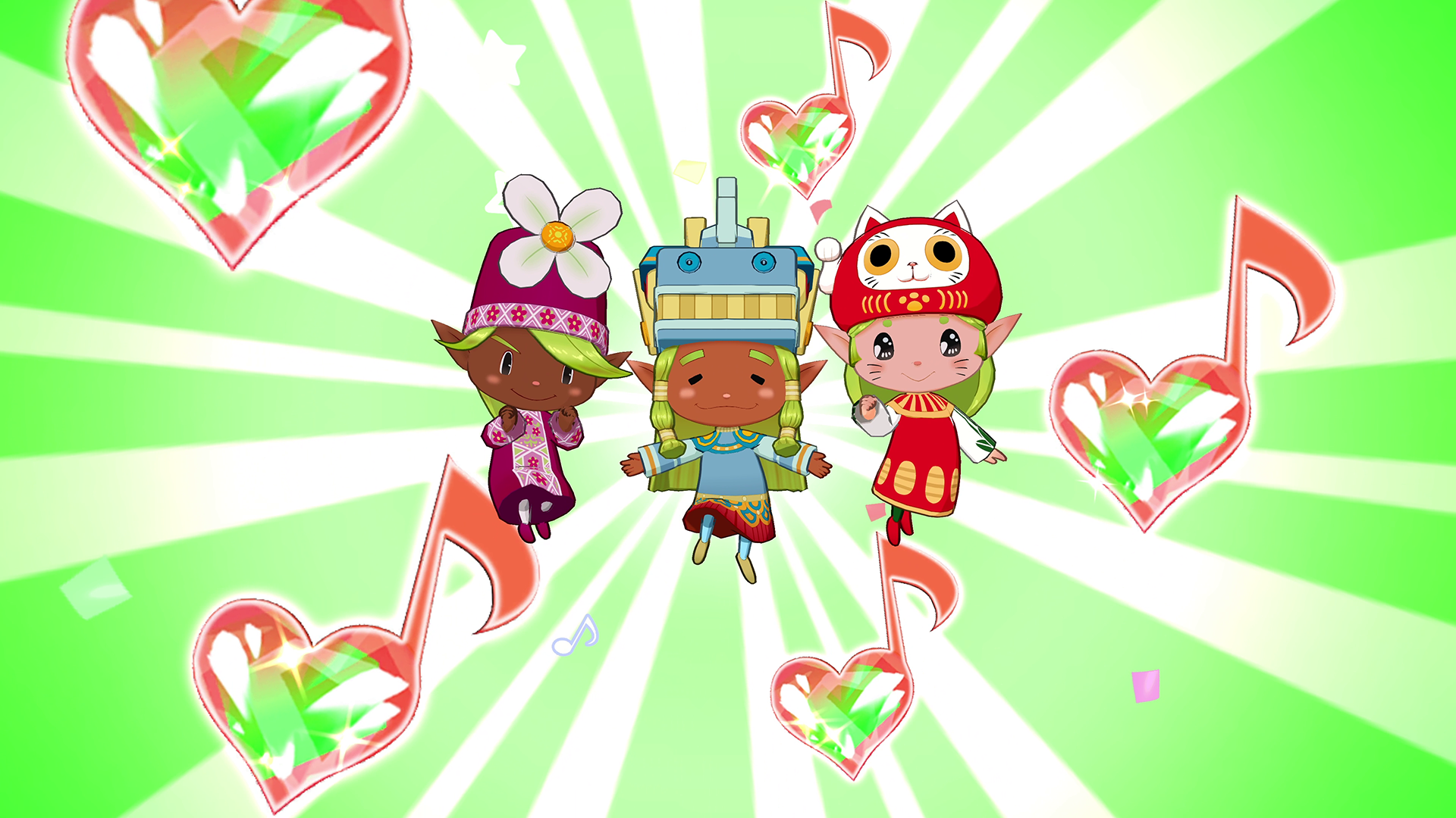 Nature Sprite Cheer Squad