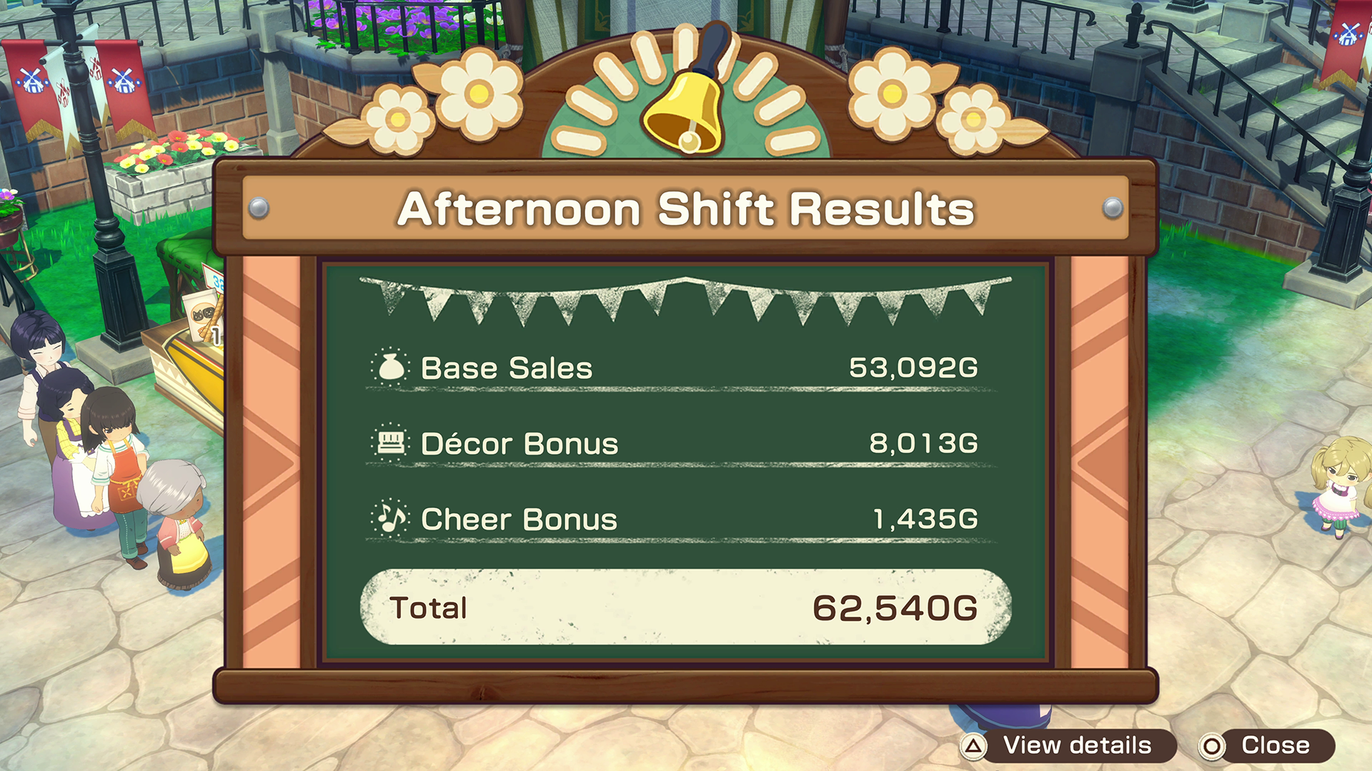 Bazaar Sales