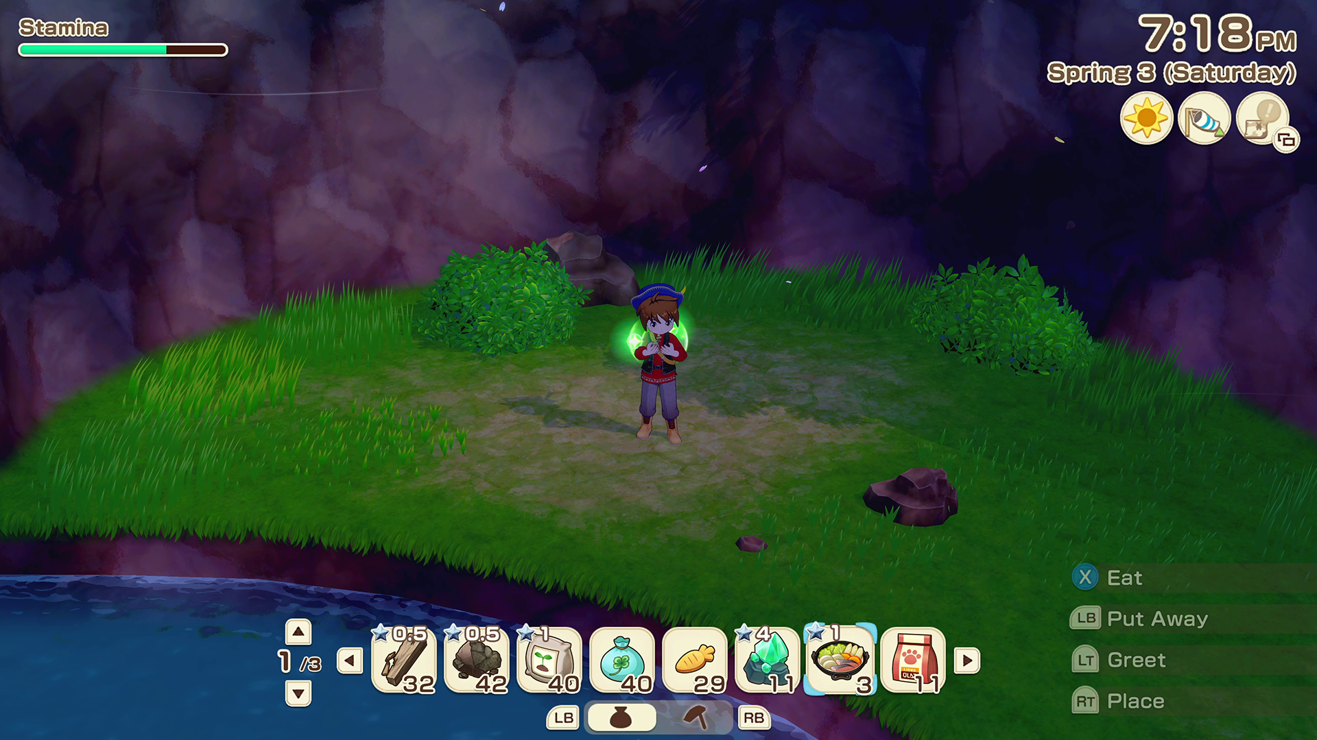 Restoring Stamina