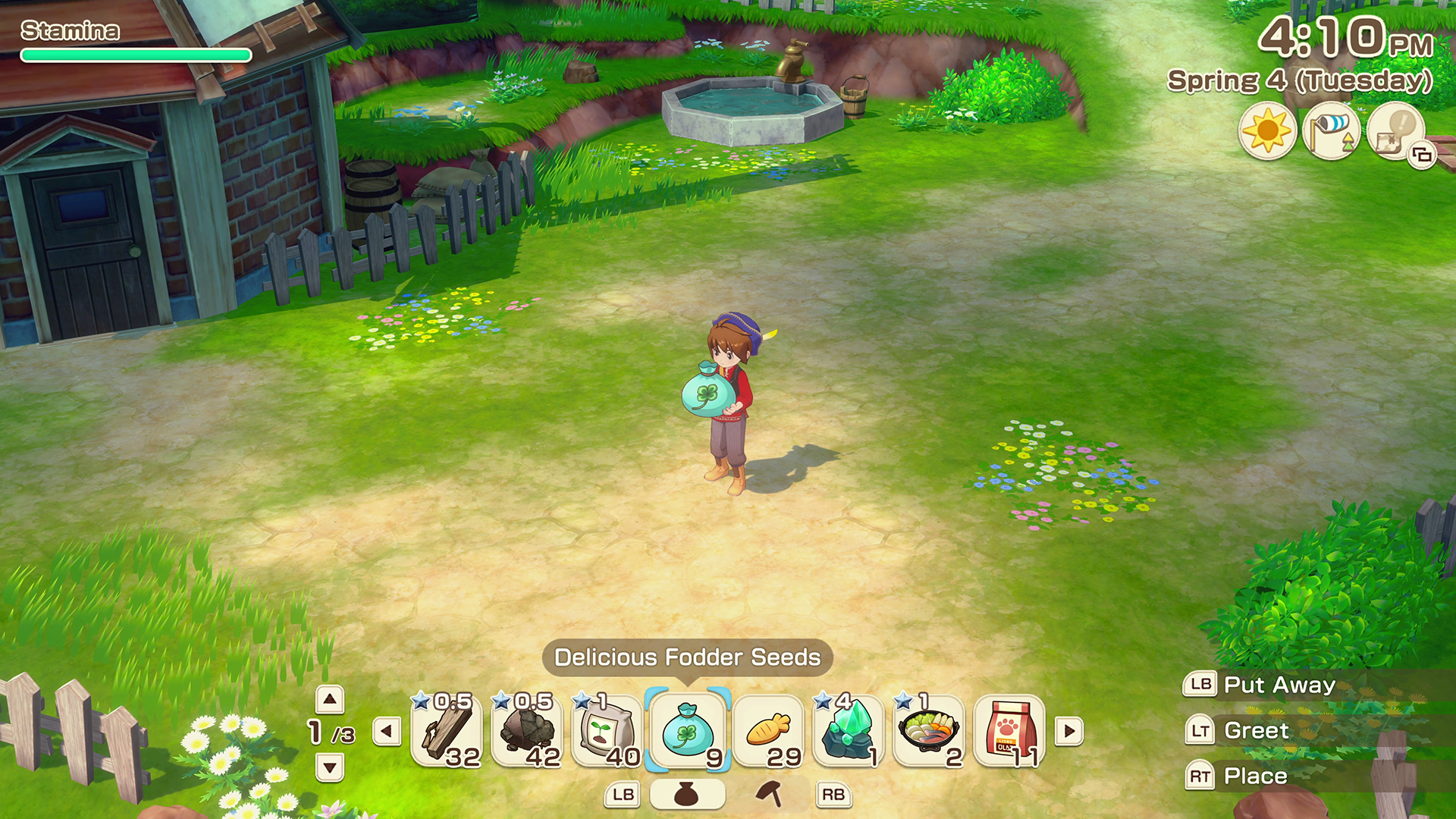 Item Bar