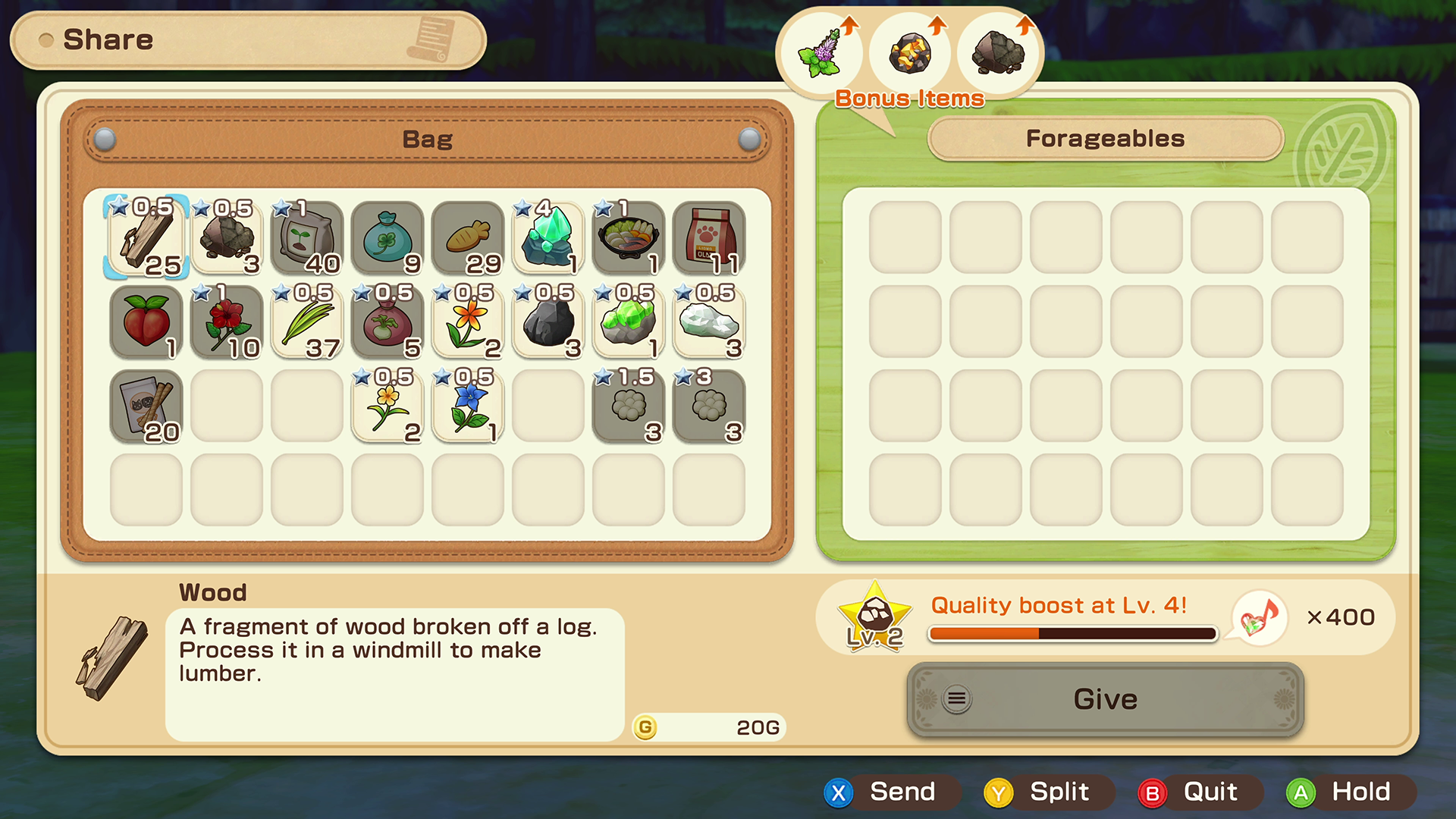 The Nature Sprites