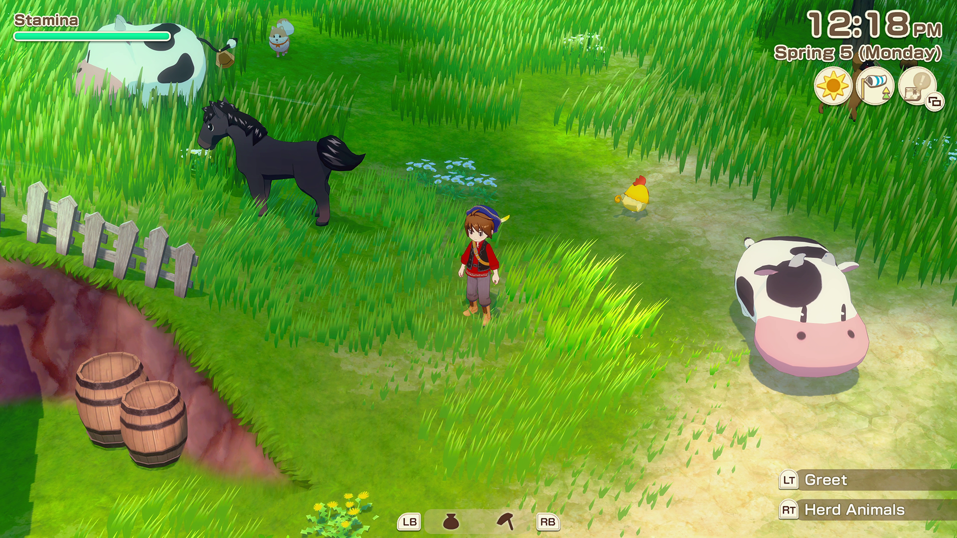 Grazing