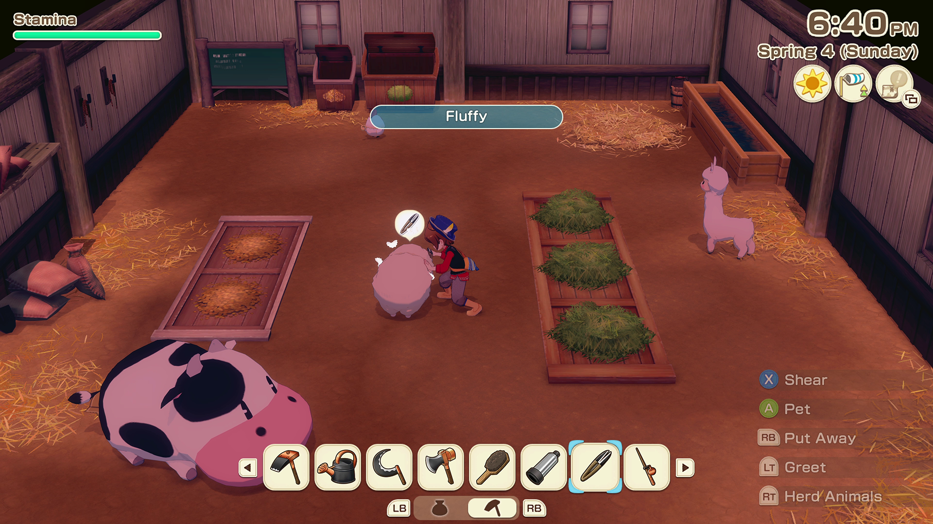 Shearing