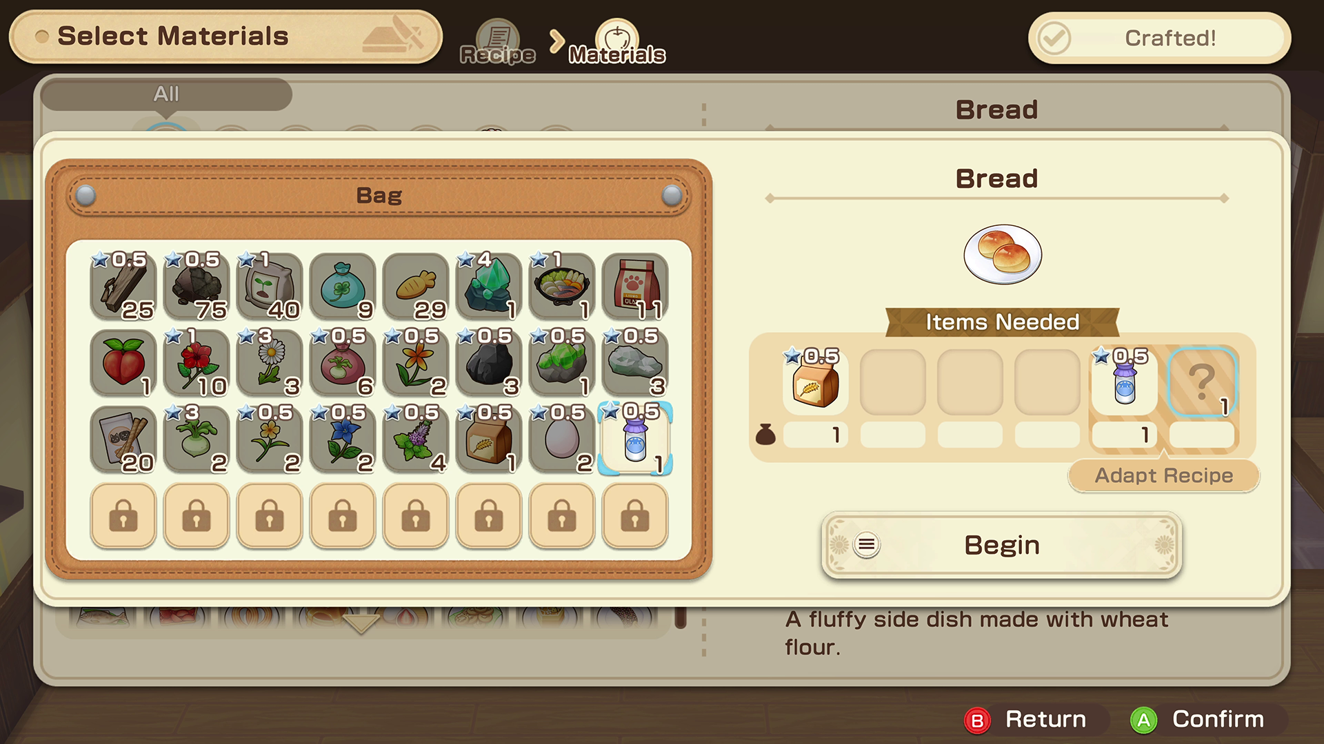 Adapting Recipes