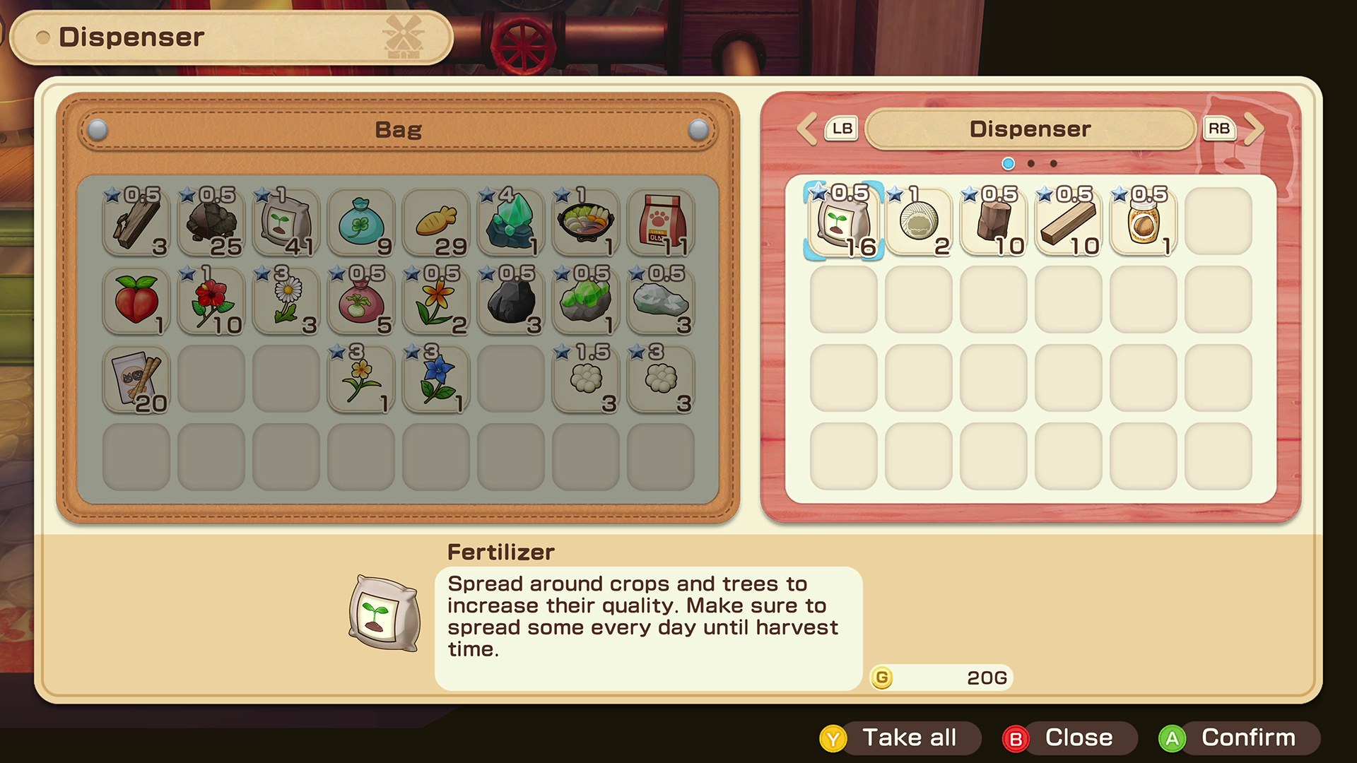 The Dispenser