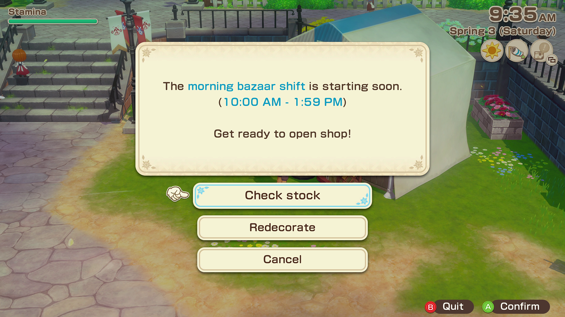 Ready Your Wares