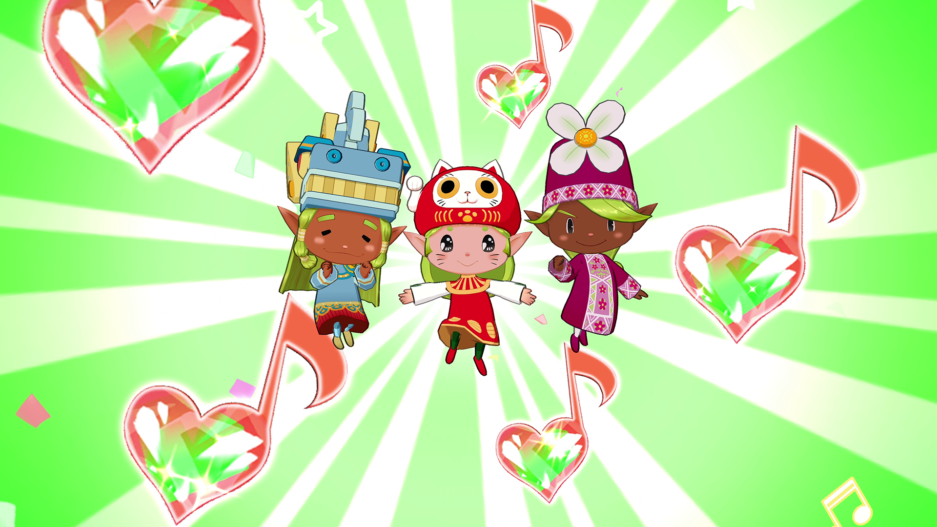 Nature Sprite Cheer Squad