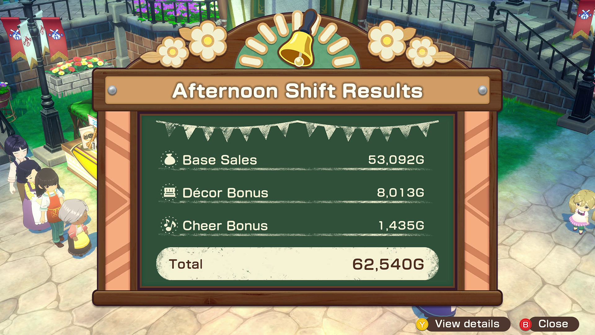 Bazaar Sales