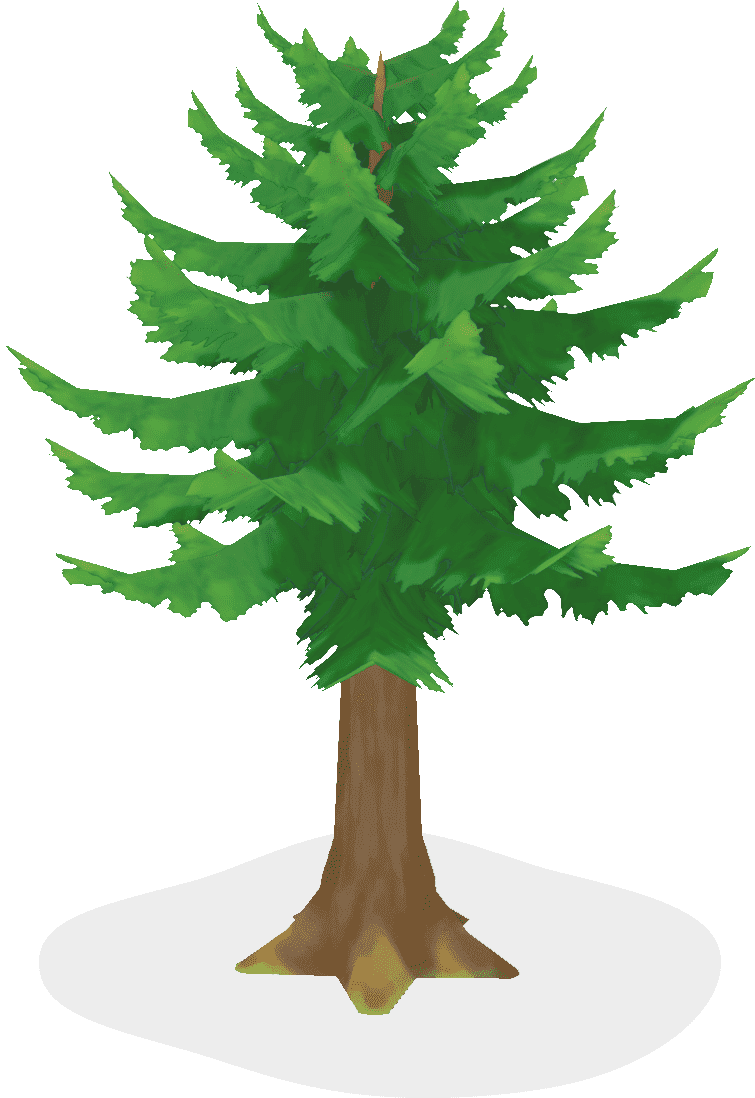 Layout Decoration: Tree