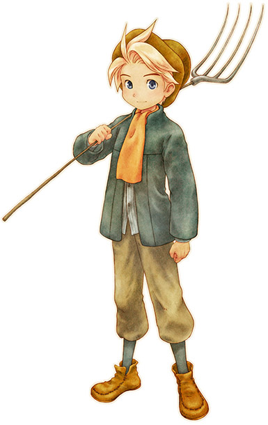 Story of Seasons cast member: Protagonist (Boy)