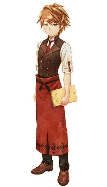 Story of Seasons cast member: Raeger