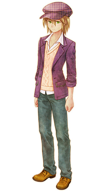 Story of Seasons cast member: Kamil