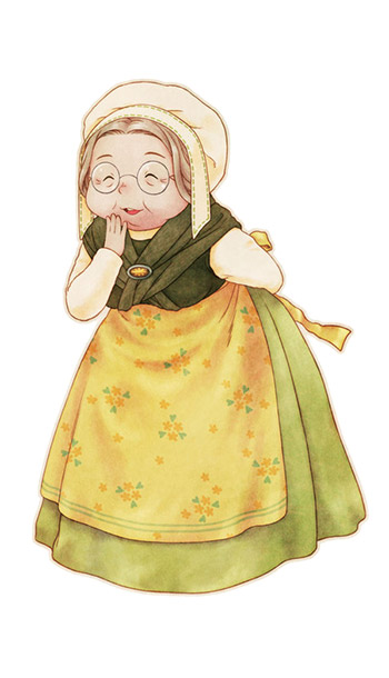 Story of Seasons cast member: Eda