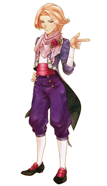 Story of Seasons cast member: Giorgio