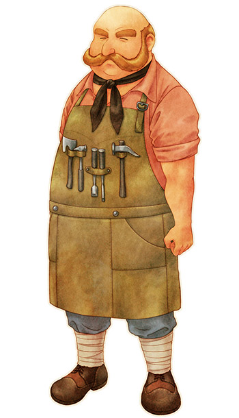 Story of Seasons cast member: Gunther