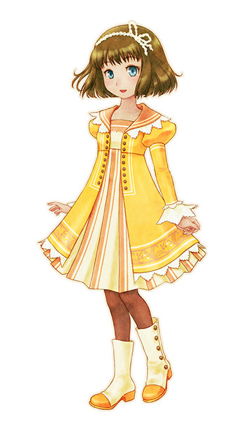 Story of Seasons cast member: Lilie