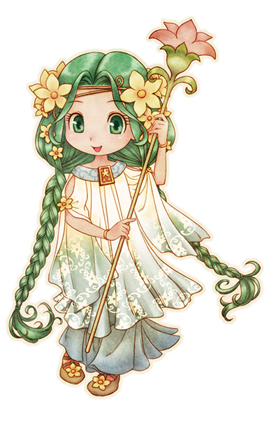 Story of Seasons cast member: Dessie