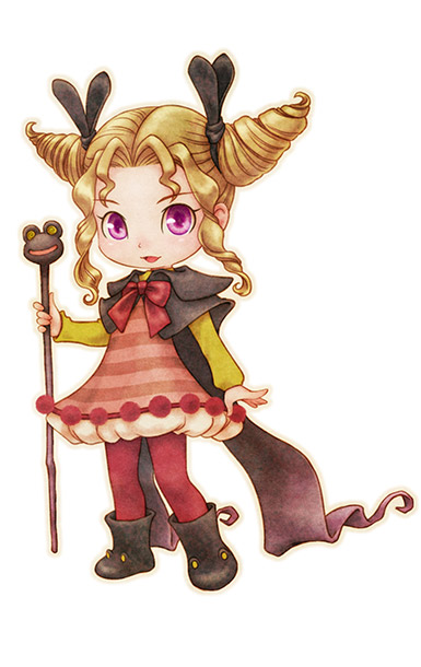 Story of Seasons cast member: Witchie