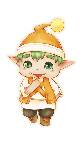 Story of Seasons cast member: Mora