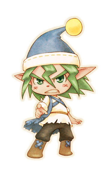 Story of Seasons cast member: Gusto