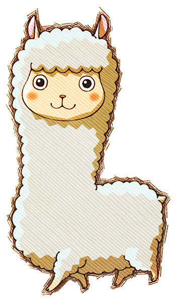 Story of Seasons animal: Alpaca