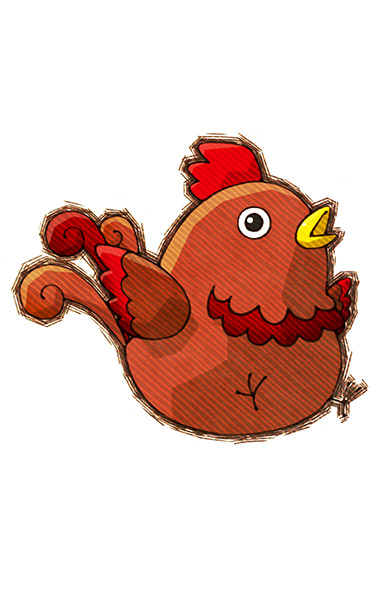 Story of Seasons animal: Araucana