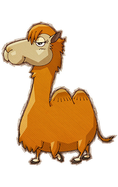 Story of Seasons animal: Camel