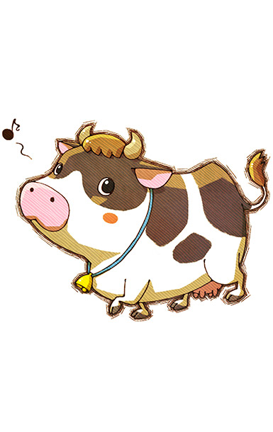 Story of Seasons animal: Cow
