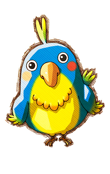 Story of Seasons animal: Parrot