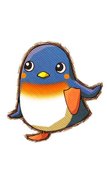 Story of Seasons animal: Penguin