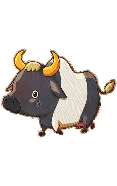 Story of Seasons animal: Zebu