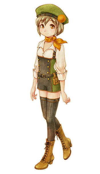 Story of Seasons cast member: Agate