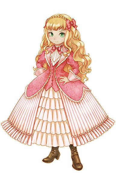 Story of Seasons cast member: Elise