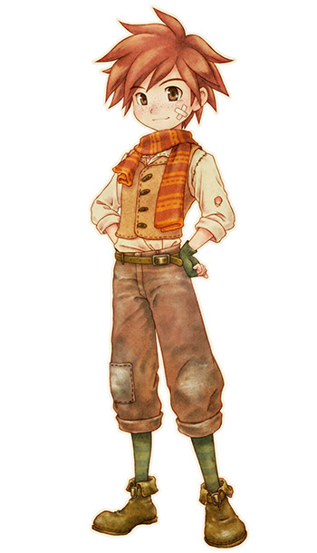 Story of Seasons cast member: Fritz