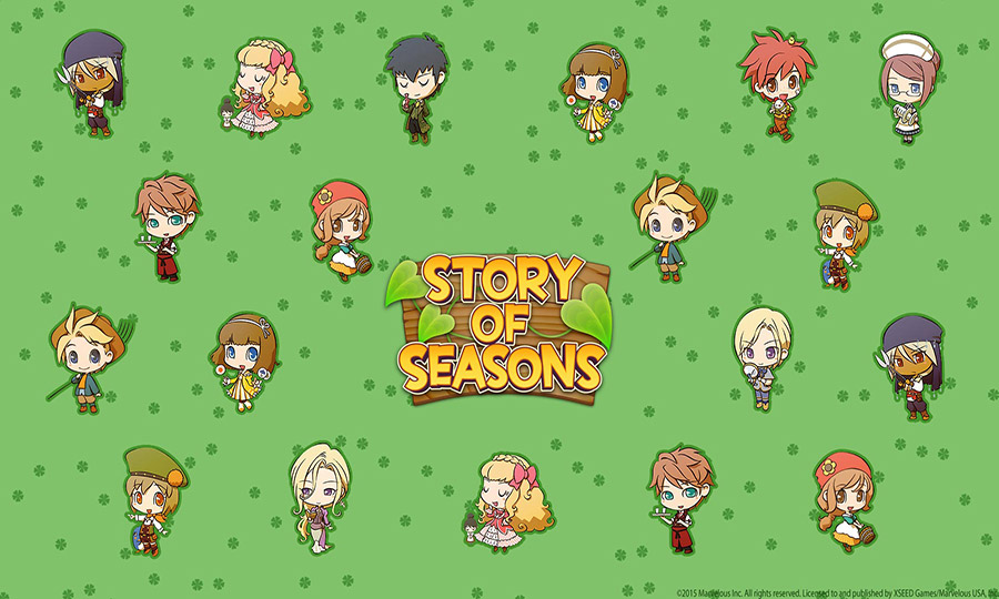 Story of Seasons Wallpaper 1