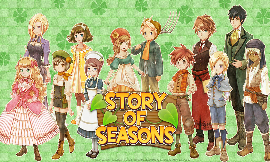 Story of Seasons Wallpaper 1