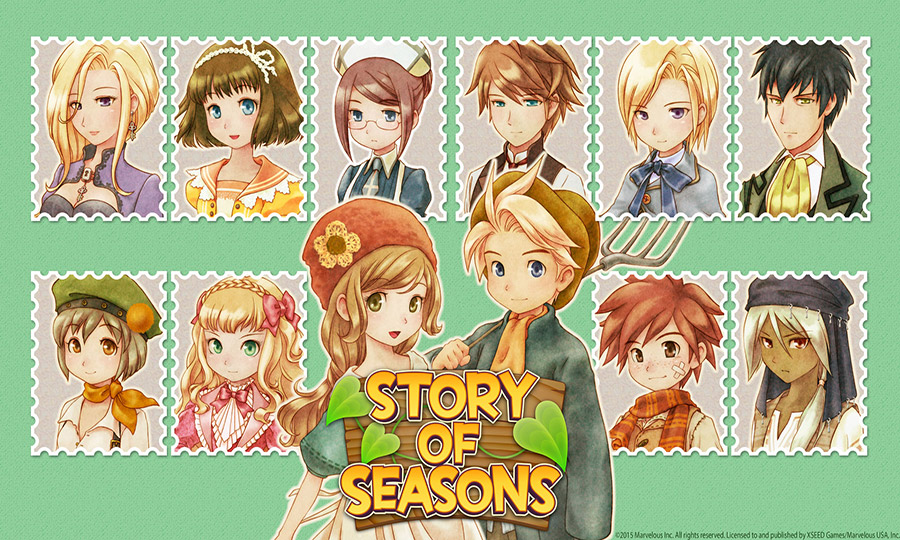 Story of Seasons Wallpaper 1