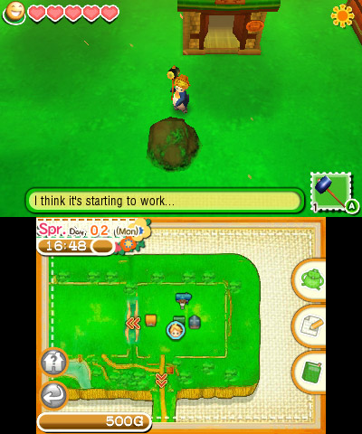 Story of Seasons screenshot 1