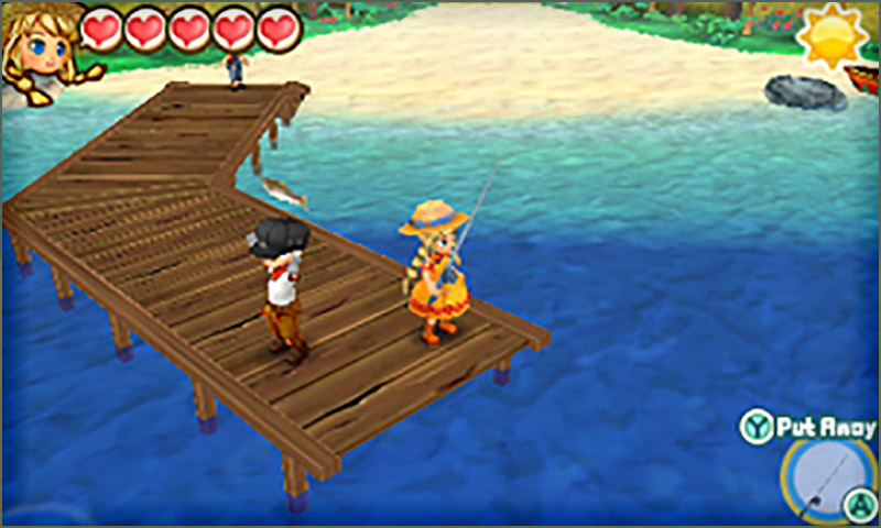 Story of Seasons: Trio of Towns - Enjoying Multiplayer screenshot