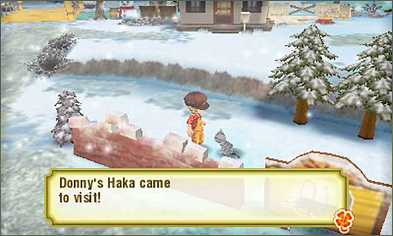 Story of Seasons: Trio of Towns - StreetPass screenshot