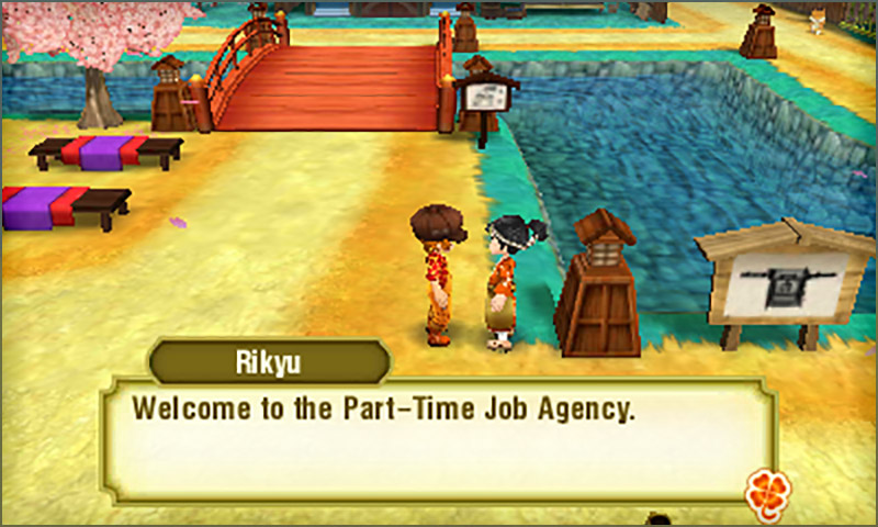 Story of Seasons: Trio of Towns - Part-Time Jobs