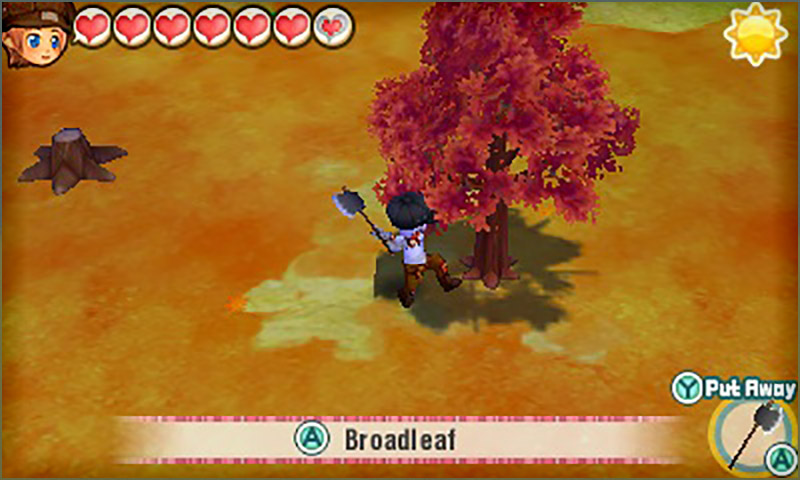 Story of Seasons: Trio of Towns - Time & Seasons: Fall screenshot