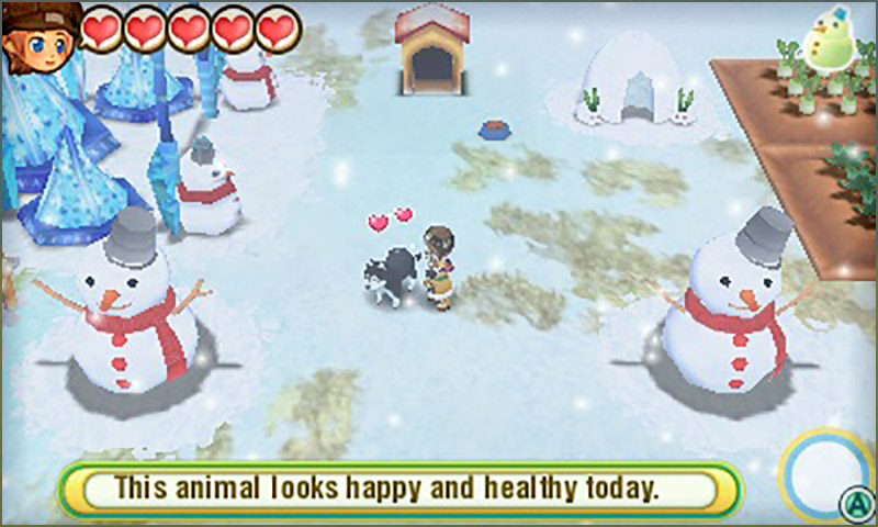 Story of Seasons: Trio of Towns - Time & Seasons