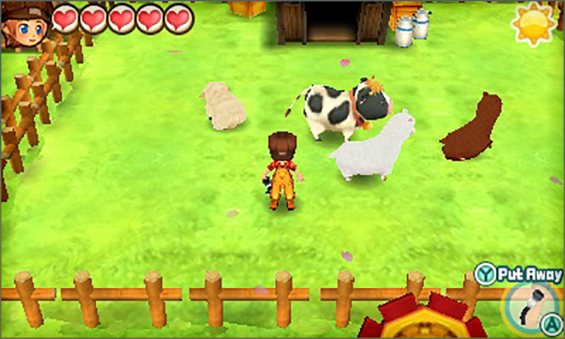 Story of Seasons: Trio of Towns - Raising Livestock