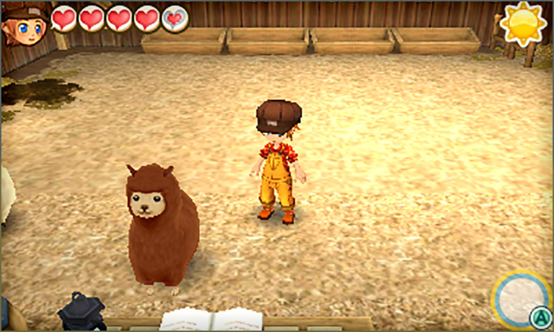 Story of Seasons: Trio of Towns - Raising Livestock: Alpacas screenshot