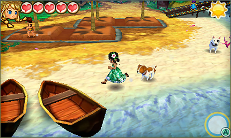 Story of Seasons: Trio of Towns - Keeping Pets