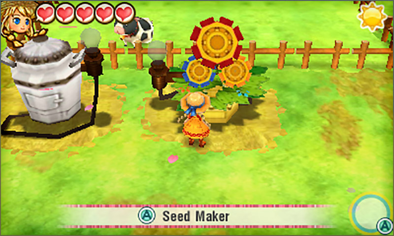 Story of Seasons: Trio of Towns - Rearranging Your Farm: Workshops screenshot