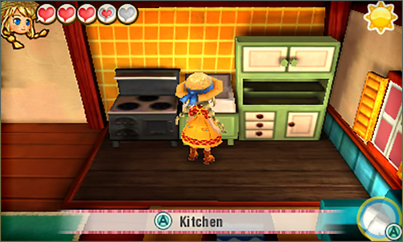Story of Seasons: Trio of Towns - Kitchen & Closet