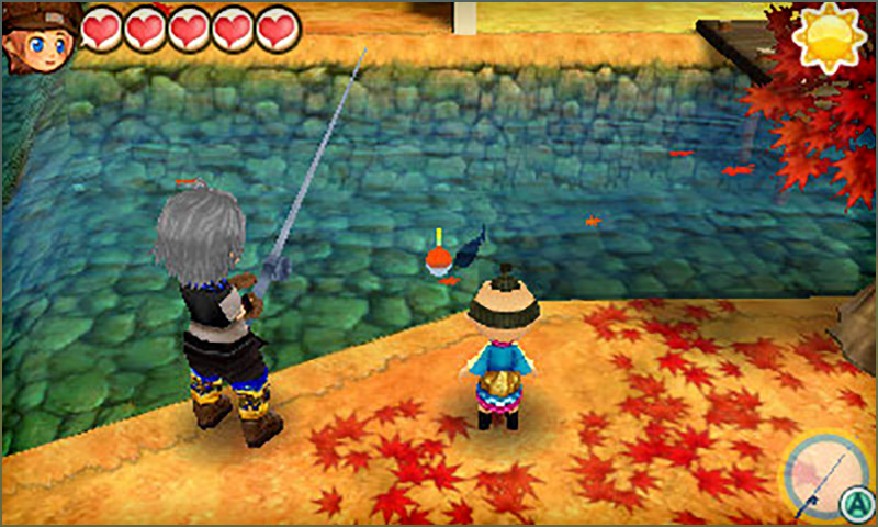 Story of Seasons: Trio of Towns - Fishing